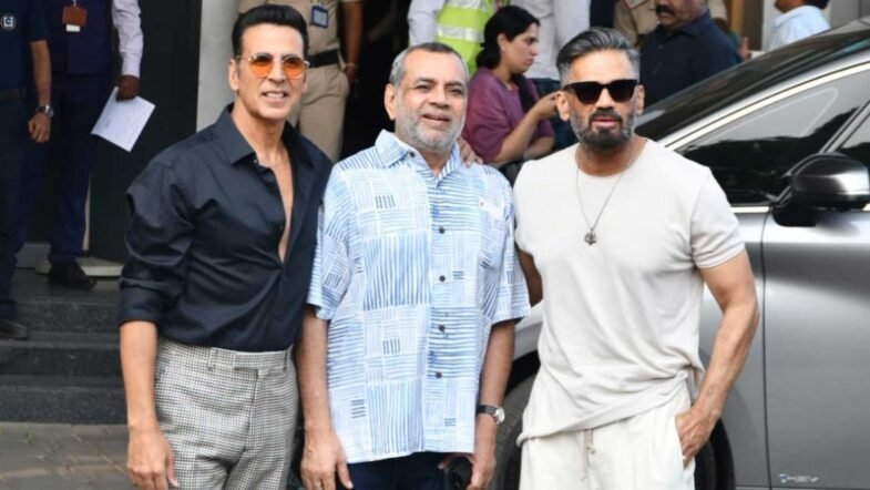 Paresh Rawal’s sudden exit sparks a legal storm, leaving the franchise in limbo. Akshay Kumar stays optimistic and hopes for a smooth settlement.