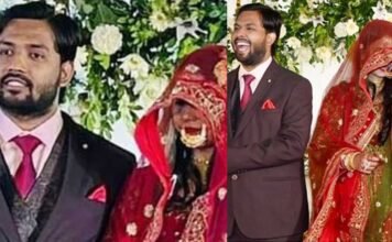 Khan Sir’s Grand Patna Reception: Khan Sir’s Wife AS Khan Appears in Veil, Celebs & Ministers Attend Khan Sir’s Wedding Reception in Patna: Khan Sir Wife AS Khan Appears in Traditional Veil, Many Celebrities Attend