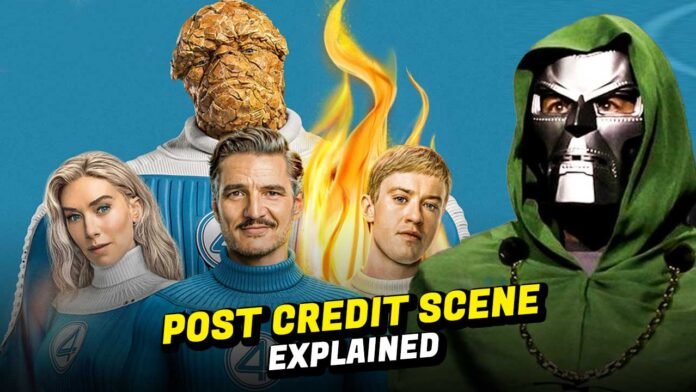 Doctor Doom Arrives! Fantastic Four: First Steps Post-Credit Scenes Explained